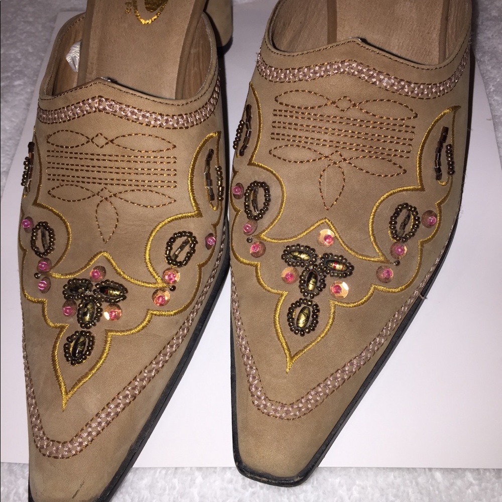 Slip on Mule